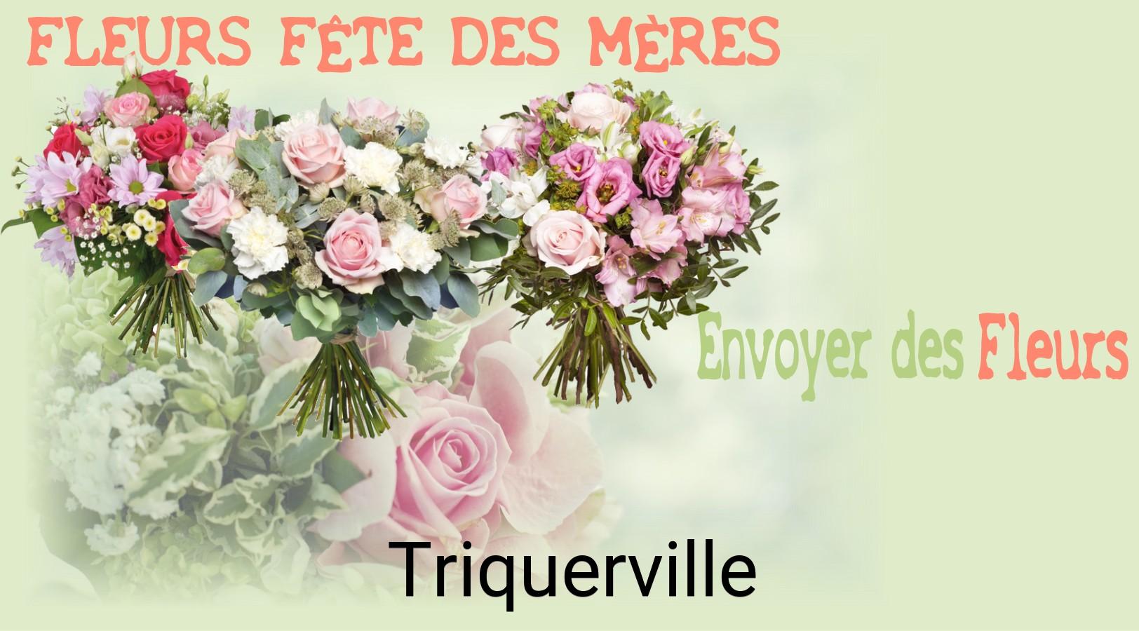 Bouquet de Fête des Mères livré à Triquerville
